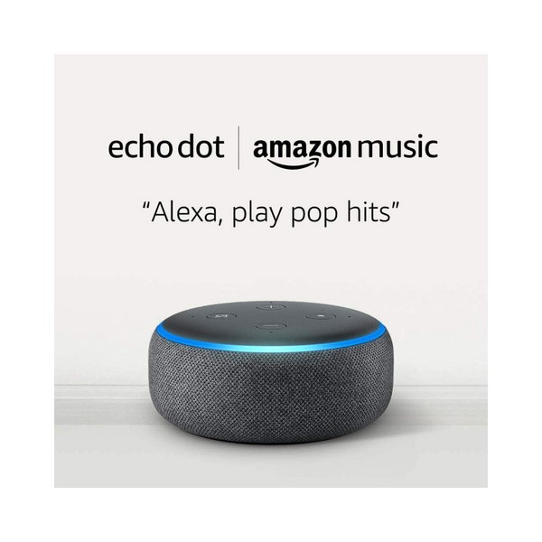 Echo Dot (3rd Gen) + 1 Month Amazon Music Unlimited