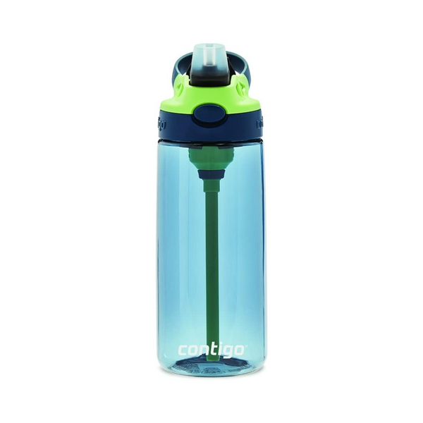 Botella de agua Contigo Kids de 20 oz con pajita AUTOSPOUT rediseñada