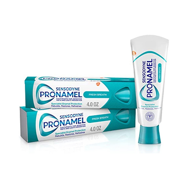 Pasta de dientes esmaltada Sensodyne Pronamel Fresh Breath