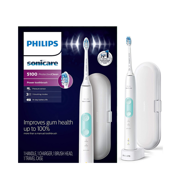 Philips Sonicare ProtectiveClean 5100 Rechargeable Electric Power Toothbrush