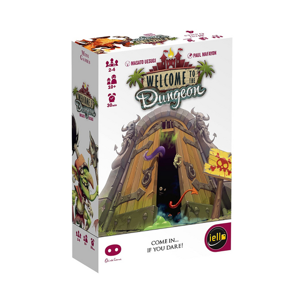 Bienvenido al juego de mesa de estrategia The Dungeon