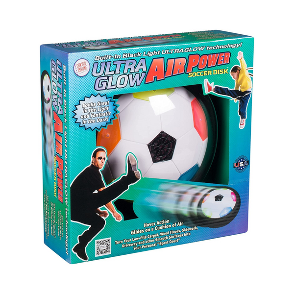 Air Power Ultraglow Soccer Disk