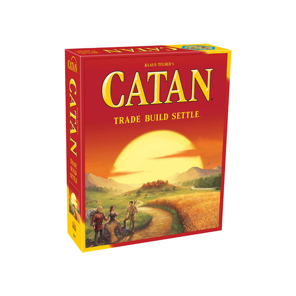 Juego de mesa Ticket To Ride o Catan 