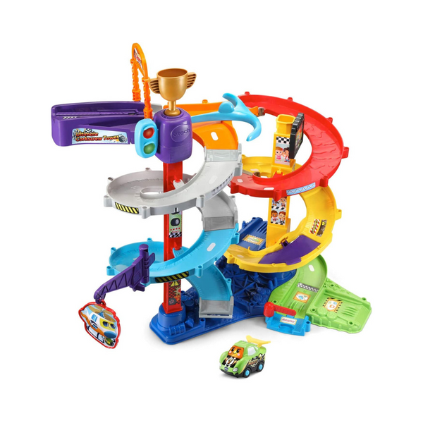 VTech Go Smart Wheels Ultimate Torre Sacacorchos