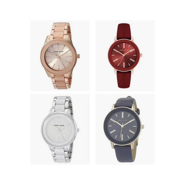 Ahorre hasta un 65% en relojes de mujer Anne Klein