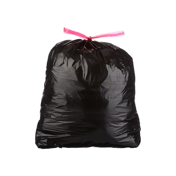 120-Ct Amazon Basics 30 Gallon Large Trash Bags with Draw Strings