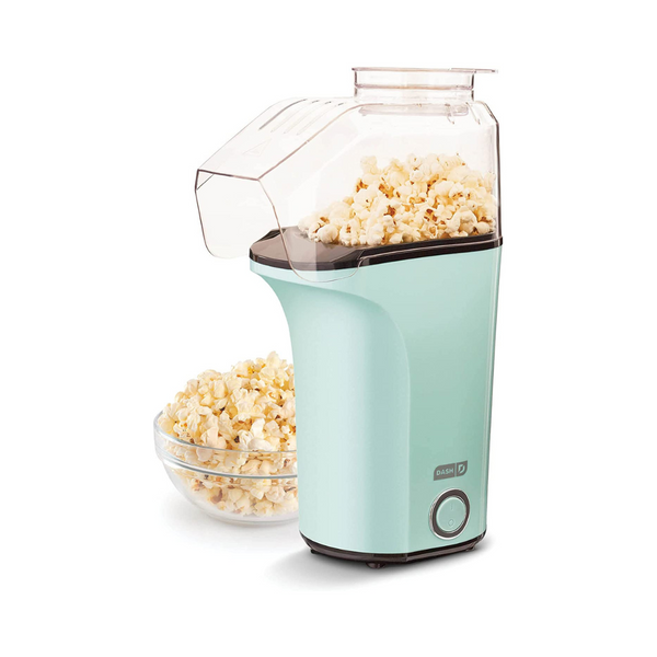 DASH Hot Air Popcorn Popper Maker with Measuring Cup