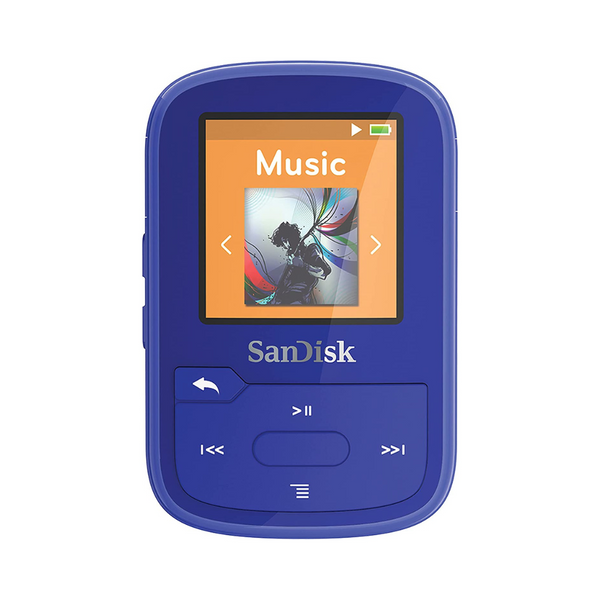 Reproductor MP3 SanDisk Clip Sport Plus de 16 GB, Bluetooth