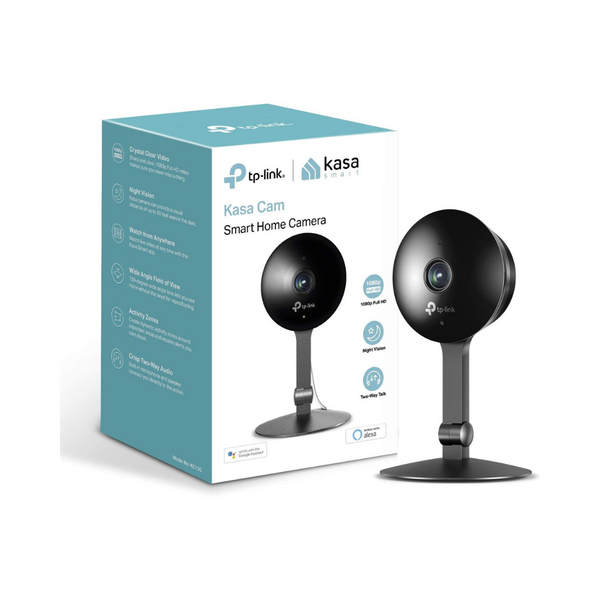 TP-Link Kasa Cam 1080P Indoor Home Security Camera w/ Night Vision