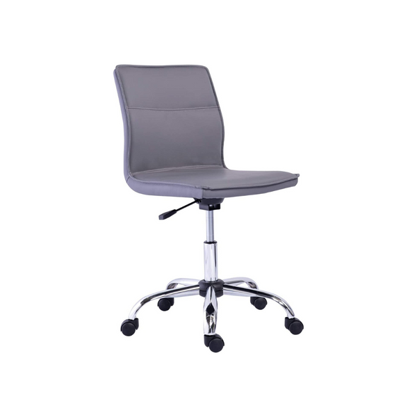 Armless Office Desk Chair