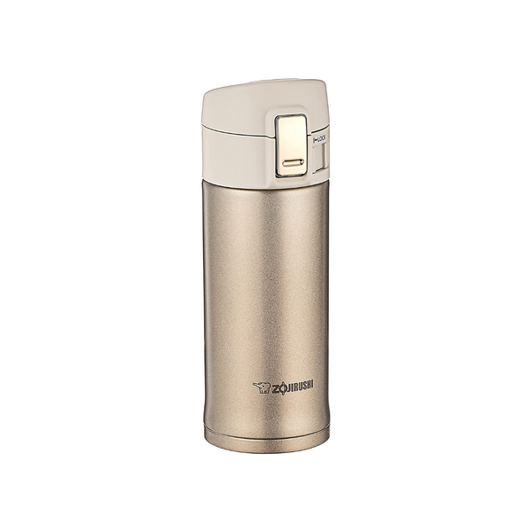 12-Oz Zojirushi Stainless Steel Mug (Champagne Gold)