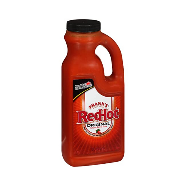 Salsa picante original RedHot de Frank's de 32 onzas