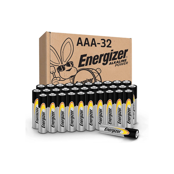 Pilas AAA Energizer de 32 unidades