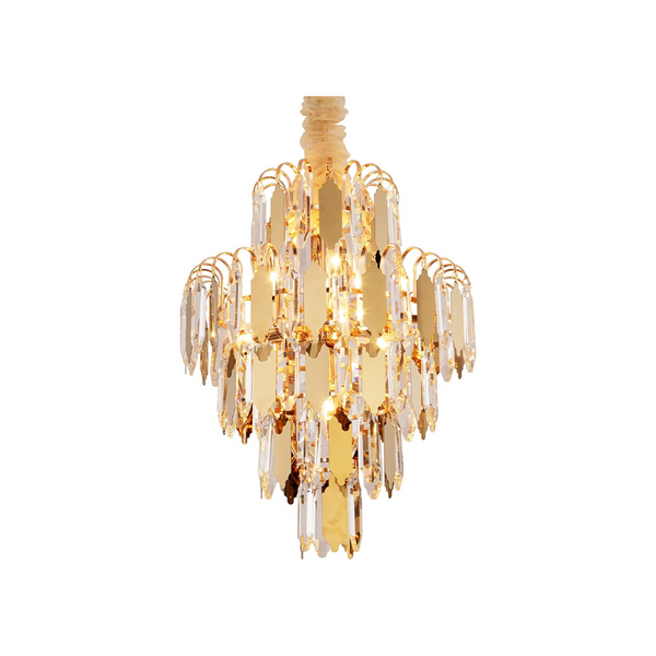 Modern Crystal Chandelier Light Fixture