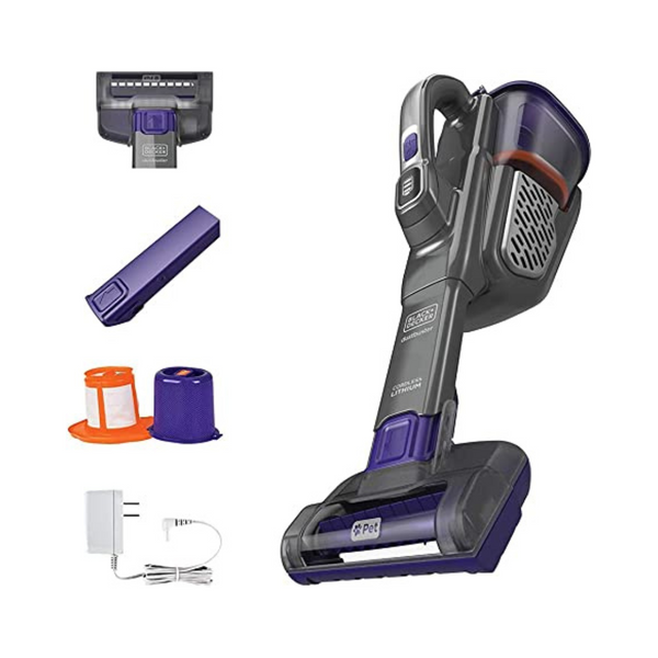 Aspiradora de mano BLACK+DECKER Furbuster