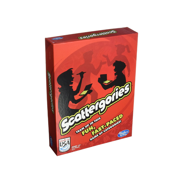 Scattergories Game