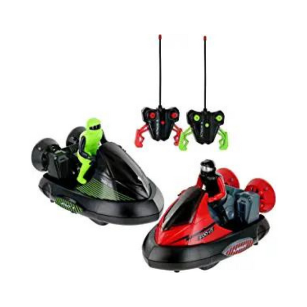 Set of 2 Remote Control Bumper Cars