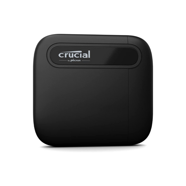 2TB Crucial X6 USB 3.2 Type-C Portable Solid State Drive