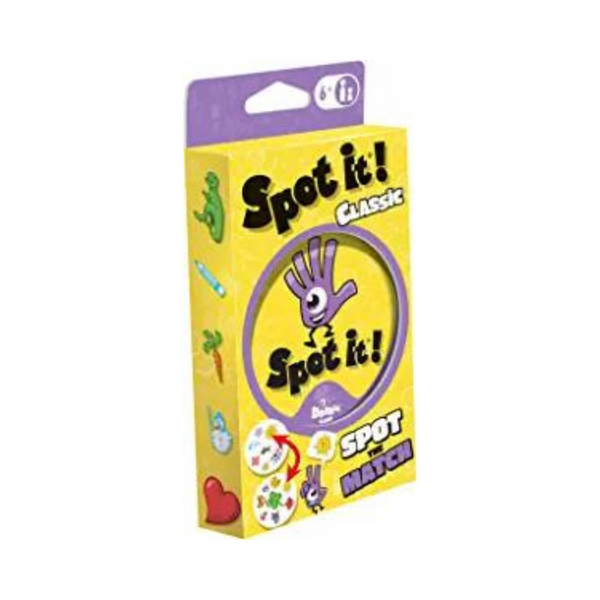 Spot It! Classic Card Game