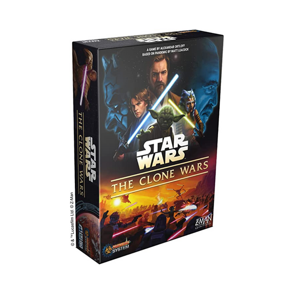 Pandemic Star Wars The Clone Wars Board Game