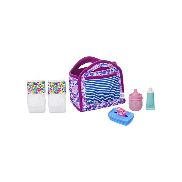 Baby Alive Diaper Bag Refill Doll