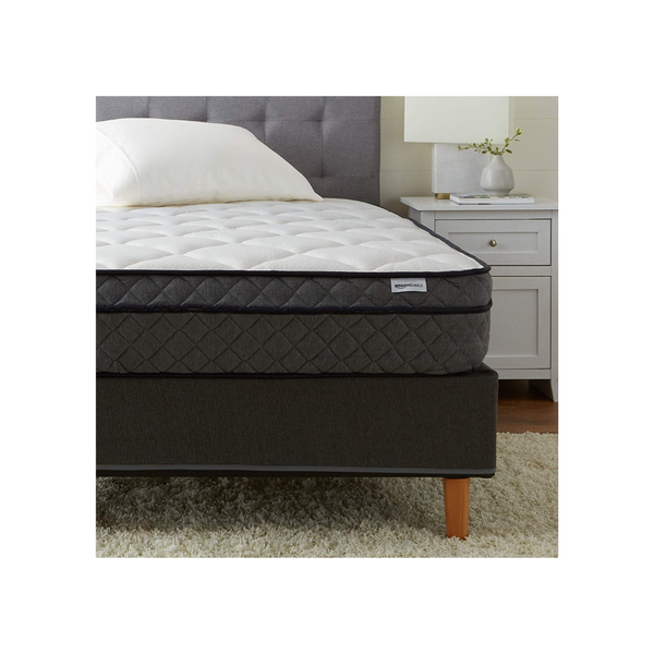 Amazon Basics Foam PillowTop CertiPUR-US Certified 11″ Full Mattress