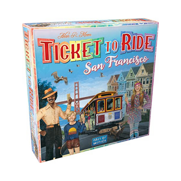 Juego de mesa Ticket to Ride San Francisco