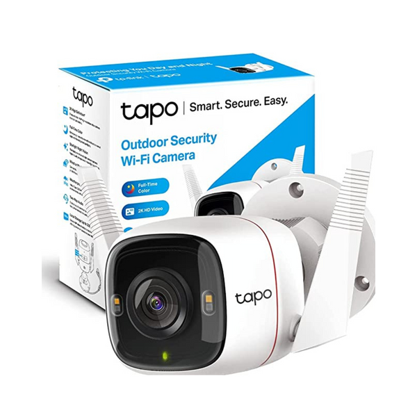 TP-Link Tapo 2K Outdoor Security Camera w/ Starlight Sensor