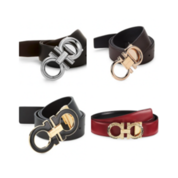 Save Big On Salvatore Ferragamo Men’s Belts