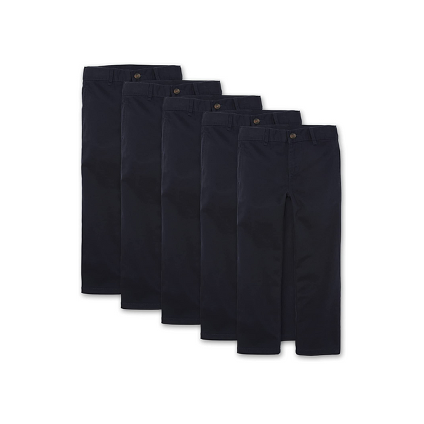 Pack de 5 pantalones chinos elásticos para niño Children's Place