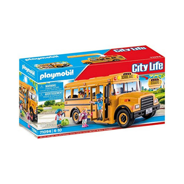 Playmobil School Bus 2022 Version