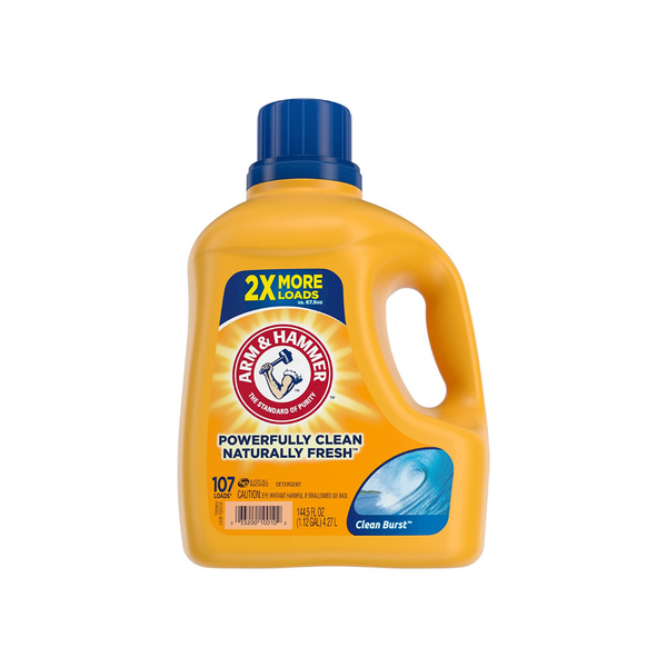 107 Load Arm & Hammer Liquid Laundry Detergent