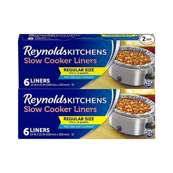 12 Reynolds Kitchens Slow Cooker Liners