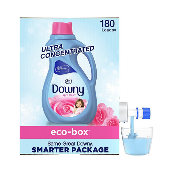 180 Loads Downy Eco-Box Ultra Concentrated Laundry Fabric Softener Liquid