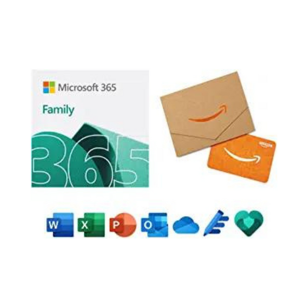 Microsoft 365 Family 12-Month Subscription For 6 Users With 1TB Of OneDrive Storage