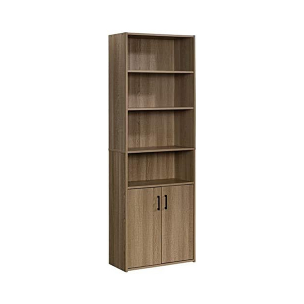 Sauder Beginnings Bookcase with Doors