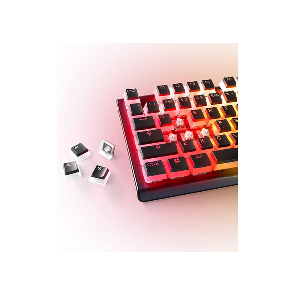 Teclas PBT universales de doble disparo PRISMCAPS SteelSeries