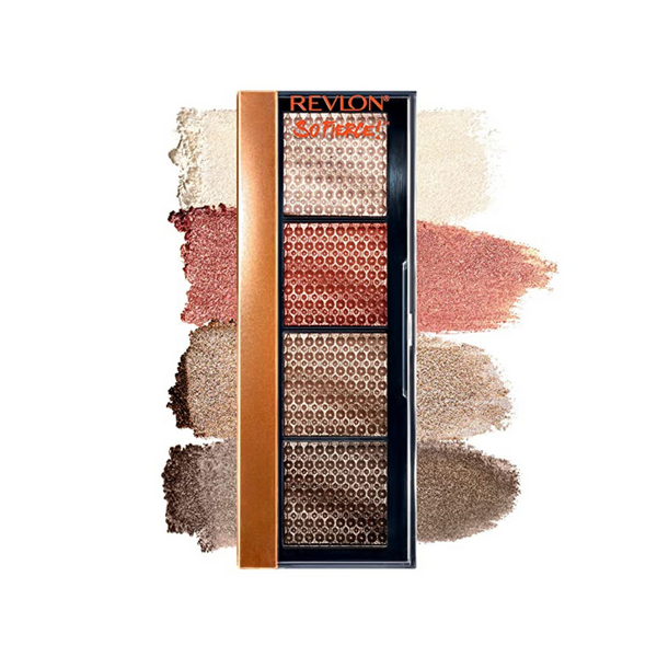 Eyeshadow Palette by Revlon, So Fierce Prismatic Eye Makeup