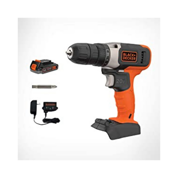 BLACK+DECKER 20V MAX Cordless Drill