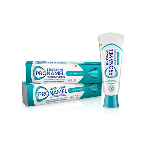 2-Pack 4-Oz Sensodyne Pronamel Enamel Toothpaste (Fresh Breath)