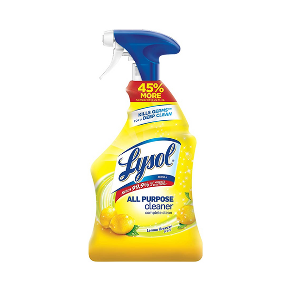 Limpiador, desinfectante y desinfectante multiuso Lysol