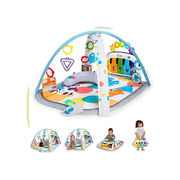 Gimnasio de juegos de lenguaje y música Kickin' Tunes 4 en 1 Baby Einstein