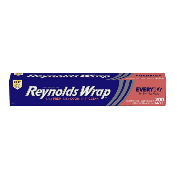 Ends Tonight! 5 Rolls Of Reynolds 200′ Aluminum Foil And More