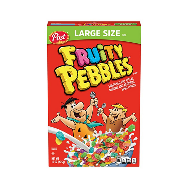 Post Fruity Pebbles, 15 Ounce