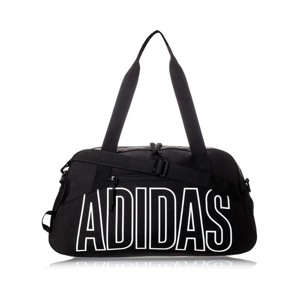 Bolsa de lona con estampado adidas