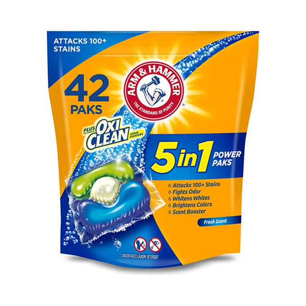 Arm & Hammer Plus Oxi Clean Concentrated Laundry Detergent