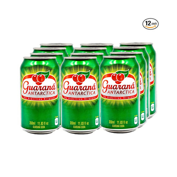 12 Latas De Guaraná Antártida