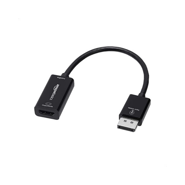 Amazon Basics DisplayPort To HDMI Adapter