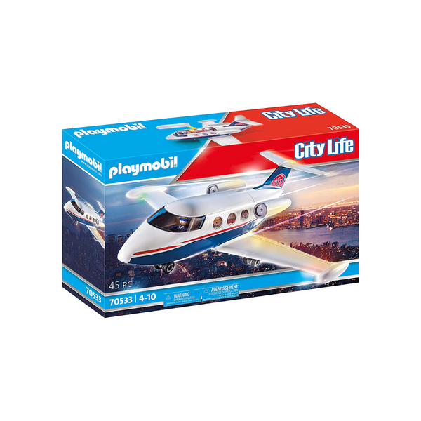 PLAYMOBIL Jet Privado