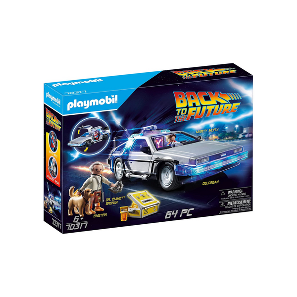 PLAYMOBIL Regreso al Futuro Delorean